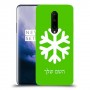 שלג כיסוי מגן קשיח בעיצוב אישי עם השם שלך ל OnePlus 7 Pro יחידה אחת סקרין מובייל