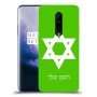 מגן דוד - ישראל כיסוי מגן קשיח בעיצוב אישי עם השם שלך ל OnePlus 7 Pro יחידה אחת סקרין מובייל