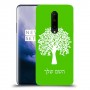 עץ כיסוי מגן קשיח בעיצוב אישי עם השם שלך ל OnePlus 7 Pro יחידה אחת סקרין מובייל