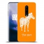 זברה כיסוי מגן קשיח בעיצוב אישי עם השם שלך ל OnePlus 7 Pro יחידה אחת סקרין מובייל