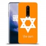 מגן דוד - ישראל כיסוי מגן קשיח בעיצוב אישי עם השם שלך ל OnePlus 7 Pro יחידה אחת סקרין מובייל