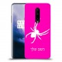 עכביש כיסוי מגן קשיח בעיצוב אישי עם השם שלך ל OnePlus 7 Pro יחידה אחת סקרין מובייל
