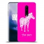 זברה כיסוי מגן קשיח בעיצוב אישי עם השם שלך ל OnePlus 7 Pro יחידה אחת סקרין מובייל