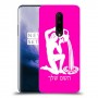 דלי כיסוי מגן קשיח בעיצוב אישי עם השם שלך ל OnePlus 7 Pro יחידה אחת סקרין מובייל