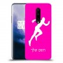 רץ כיסוי מגן קשיח בעיצוב אישי עם השם שלך ל OnePlus 7 Pro יחידה אחת סקרין מובייל