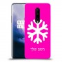 שלג כיסוי מגן קשיח בעיצוב אישי עם השם שלך ל OnePlus 7 Pro יחידה אחת סקרין מובייל
