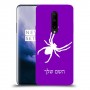 עכביש כיסוי מגן קשיח בעיצוב אישי עם השם שלך ל OnePlus 7 Pro יחידה אחת סקרין מובייל
