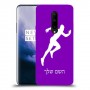רץ כיסוי מגן קשיח בעיצוב אישי עם השם שלך ל OnePlus 7 Pro יחידה אחת סקרין מובייל