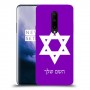 מגן דוד - ישראל כיסוי מגן קשיח בעיצוב אישי עם השם שלך ל OnePlus 7 Pro יחידה אחת סקרין מובייל