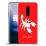 עקרב כיסוי מגן קשיח בעיצוב אישי עם השם שלך ל OnePlus 7 Pro יחידה אחת סקרין מובייל