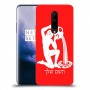 דלי כיסוי מגן קשיח בעיצוב אישי עם השם שלך ל OnePlus 7 Pro יחידה אחת סקרין מובייל