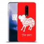 טלה כיסוי מגן קשיח בעיצוב אישי עם השם שלך ל OnePlus 7 Pro יחידה אחת סקרין מובייל