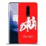 תאומים כיסוי מגן קשיח בעיצוב אישי עם השם שלך ל OnePlus 7 Pro יחידה אחת סקרין מובייל