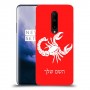 עקרב כיסוי מגן קשיח בעיצוב אישי עם השם שלך ל OnePlus 7 Pro יחידה אחת סקרין מובייל