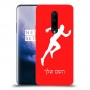 רץ כיסוי מגן קשיח בעיצוב אישי עם השם שלך ל OnePlus 7 Pro יחידה אחת סקרין מובייל