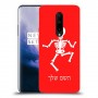 שלד כיסוי מגן קשיח בעיצוב אישי עם השם שלך ל OnePlus 7 Pro יחידה אחת סקרין מובייל