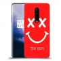 סמיילי כיסוי מגן קשיח בעיצוב אישי עם השם שלך ל OnePlus 7 Pro יחידה אחת סקרין מובייל