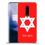 מגן דוד - ישראל כיסוי מגן קשיח בעיצוב אישי עם השם שלך ל OnePlus 7 Pro יחידה אחת סקרין מובייל