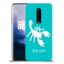 עקרב כיסוי מגן קשיח בעיצוב אישי עם השם שלך ל OnePlus 7 Pro יחידה אחת סקרין מובייל