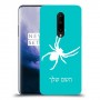 עכביש כיסוי מגן קשיח בעיצוב אישי עם השם שלך ל OnePlus 7 Pro יחידה אחת סקרין מובייל