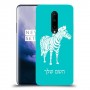 זברה כיסוי מגן קשיח בעיצוב אישי עם השם שלך ל OnePlus 7 Pro יחידה אחת סקרין מובייל
