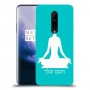 יוגה כיסוי מגן קשיח בעיצוב אישי עם השם שלך ל OnePlus 7 Pro יחידה אחת סקרין מובייל