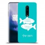 דגים כיסוי מגן קשיח בעיצוב אישי עם השם שלך ל OnePlus 7 Pro יחידה אחת סקרין מובייל