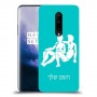 תאומים כיסוי מגן קשיח בעיצוב אישי עם השם שלך ל OnePlus 7 Pro יחידה אחת סקרין מובייל
