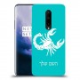 עקרב כיסוי מגן קשיח בעיצוב אישי עם השם שלך ל OnePlus 7 Pro יחידה אחת סקרין מובייל