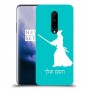 סמוראי כיסוי מגן קשיח בעיצוב אישי עם השם שלך ל OnePlus 7 Pro יחידה אחת סקרין מובייל