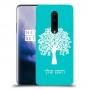 עץ כיסוי מגן קשיח בעיצוב אישי עם השם שלך ל OnePlus 7 Pro יחידה אחת סקרין מובייל