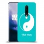 סמל יינג יאנג - סין כיסוי מגן קשיח בעיצוב אישי עם השם שלך ל OnePlus 7 Pro יחידה אחת סקרין מובייל