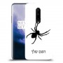 עכביש כיסוי מגן קשיח בעיצוב אישי עם השם שלך ל OnePlus 7 Pro יחידה אחת סקרין מובייל