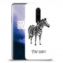 זברה כיסוי מגן קשיח בעיצוב אישי עם השם שלך ל OnePlus 7 Pro יחידה אחת סקרין מובייל