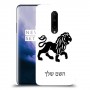 אריה כיסוי מגן קשיח בעיצוב אישי עם השם שלך ל OnePlus 7 Pro יחידה אחת סקרין מובייל