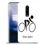 אופניים אולימפיים כיסוי מגן קשיח בעיצוב אישי עם השם שלך ל OnePlus 7 Pro יחידה אחת סקרין מובייל