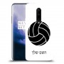 כדורעף - כדור כיסוי מגן קשיח בעיצוב אישי עם השם שלך ל OnePlus 7 Pro יחידה אחת סקרין מובייל