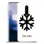 שלג כיסוי מגן קשיח בעיצוב אישי עם השם שלך ל OnePlus 7 Pro יחידה אחת סקרין מובייל