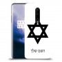 מגן דוד - ישראל כיסוי מגן קשיח בעיצוב אישי עם השם שלך ל OnePlus 7 Pro יחידה אחת סקרין מובייל