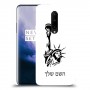 פסל החירות כיסוי מגן קשיח בעיצוב אישי עם השם שלך ל OnePlus 7 Pro יחידה אחת סקרין מובייל