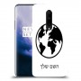 עולם כיסוי מגן קשיח בעיצוב אישי עם השם שלך ל OnePlus 7 Pro יחידה אחת סקרין מובייל