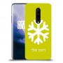 שלג כיסוי מגן קשיח בעיצוב אישי עם השם שלך ל OnePlus 7 Pro יחידה אחת סקרין מובייל