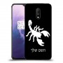 עקרב כיסוי מגן קשיח בעיצוב אישי עם השם שלך ל OnePlus 7 יחידה אחת סקרין מובייל