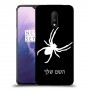 עכביש כיסוי מגן קשיח בעיצוב אישי עם השם שלך ל OnePlus 7 יחידה אחת סקרין מובייל
