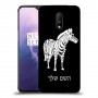 זברה כיסוי מגן קשיח בעיצוב אישי עם השם שלך ל OnePlus 7 יחידה אחת סקרין מובייל