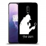 שרלוק הומס - בלש כיסוי מגן קשיח בעיצוב אישי עם השם שלך ל OnePlus 7 יחידה אחת סקרין מובייל