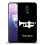 חצוצרה כיסוי מגן קשיח בעיצוב אישי עם השם שלך ל OnePlus 7 יחידה אחת סקרין מובייל