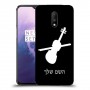 כינור כיסוי מגן קשיח בעיצוב אישי עם השם שלך ל OnePlus 7 יחידה אחת סקרין מובייל
