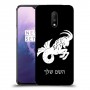 גדי כיסוי מגן קשיח בעיצוב אישי עם השם שלך ל OnePlus 7 יחידה אחת סקרין מובייל