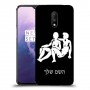 תאומים כיסוי מגן קשיח בעיצוב אישי עם השם שלך ל OnePlus 7 יחידה אחת סקרין מובייל
